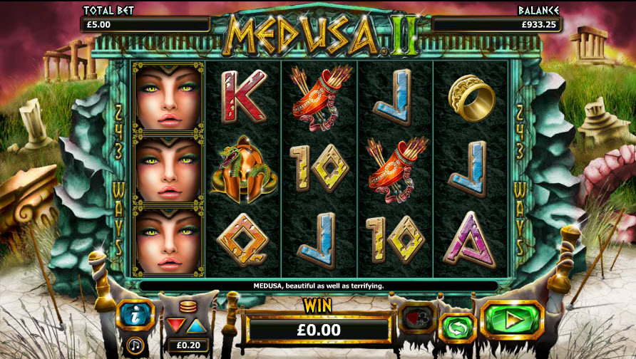 Medusa II Slot