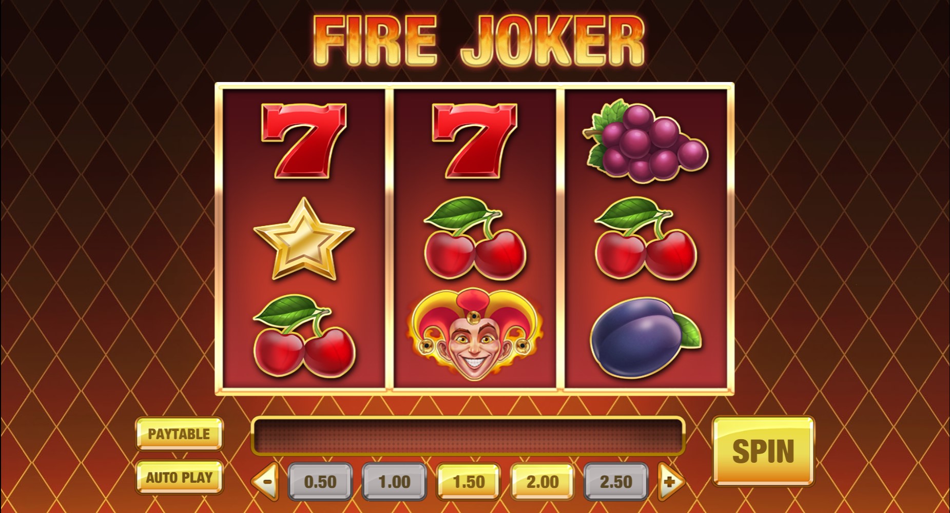 Fire Joker Slot