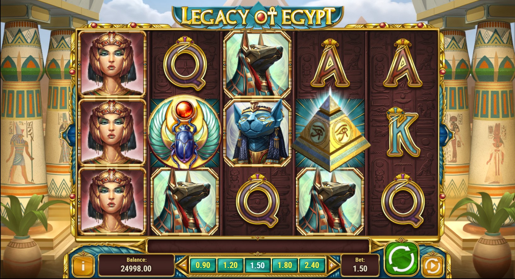 Legacy of Egypt Slot